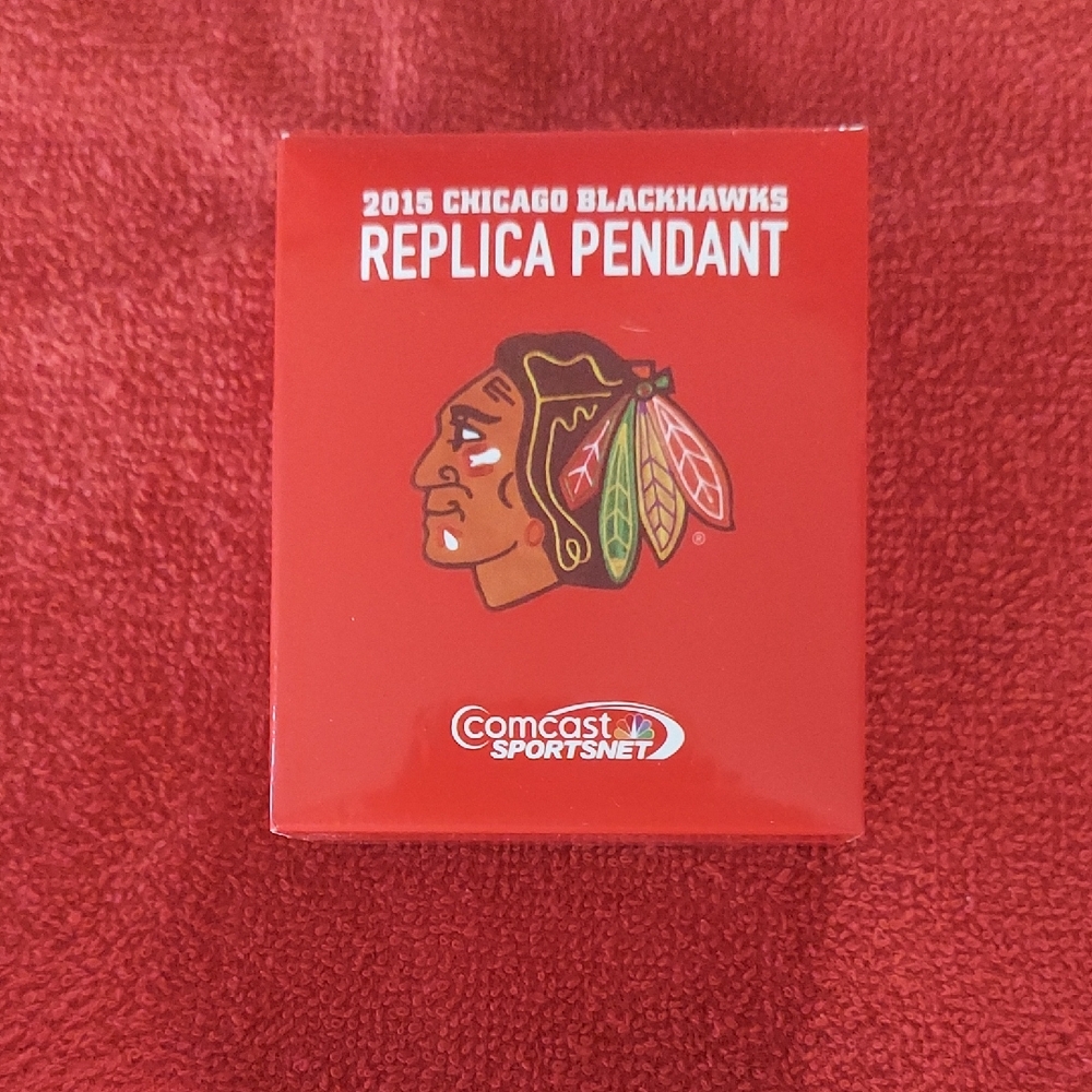 Chicago Blackhawks Replica Pendant